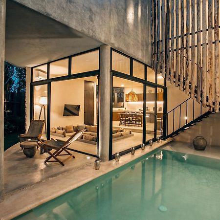 Jungle Boho Villa - Private Pool - Concierge 6B Tulum Kültér fotó