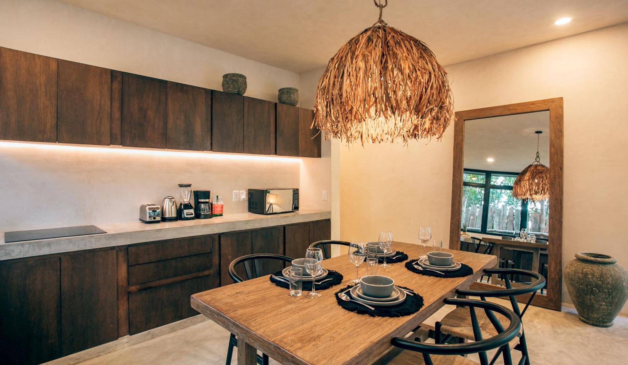 Jungle Boho Villa - Private Pool - Concierge 6B Tulum Kültér fotó
