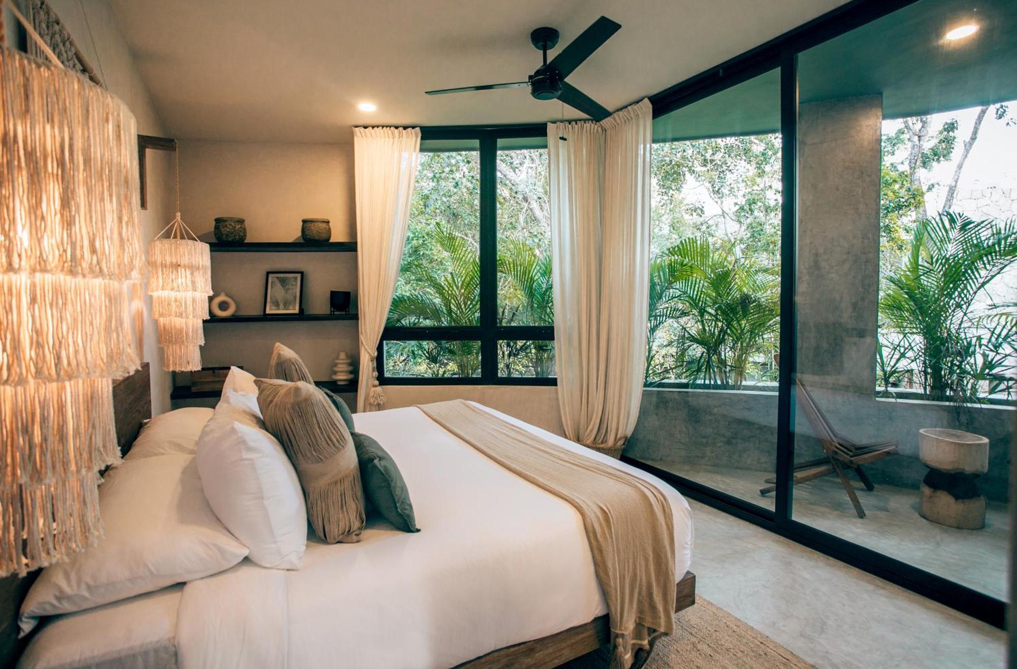 Jungle Boho Villa - Private Pool - Concierge 6B Tulum Kültér fotó
