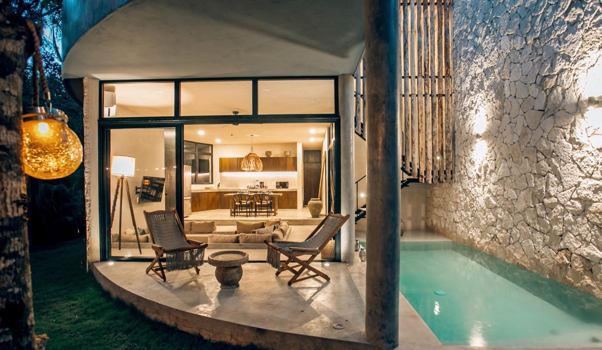 Jungle Boho Villa - Private Pool - Concierge 6B Tulum Kültér fotó