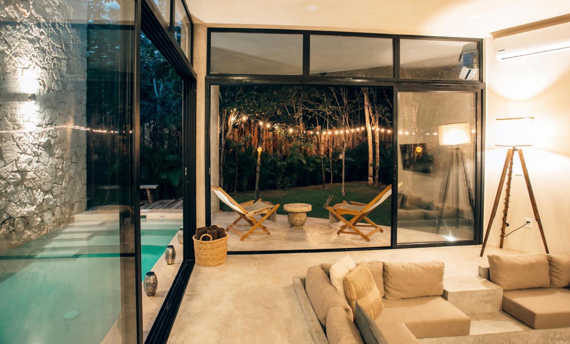 Jungle Boho Villa - Private Pool - Concierge 6B Tulum Kültér fotó