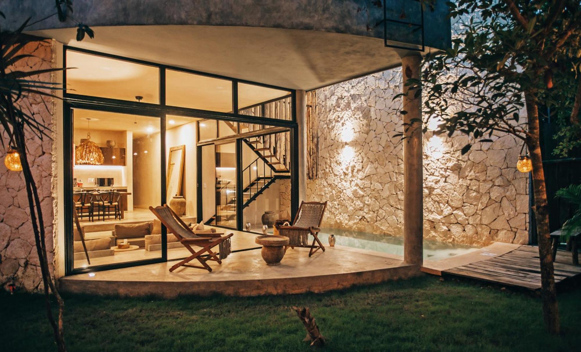 Jungle Boho Villa - Private Pool - Concierge 6B Tulum Kültér fotó