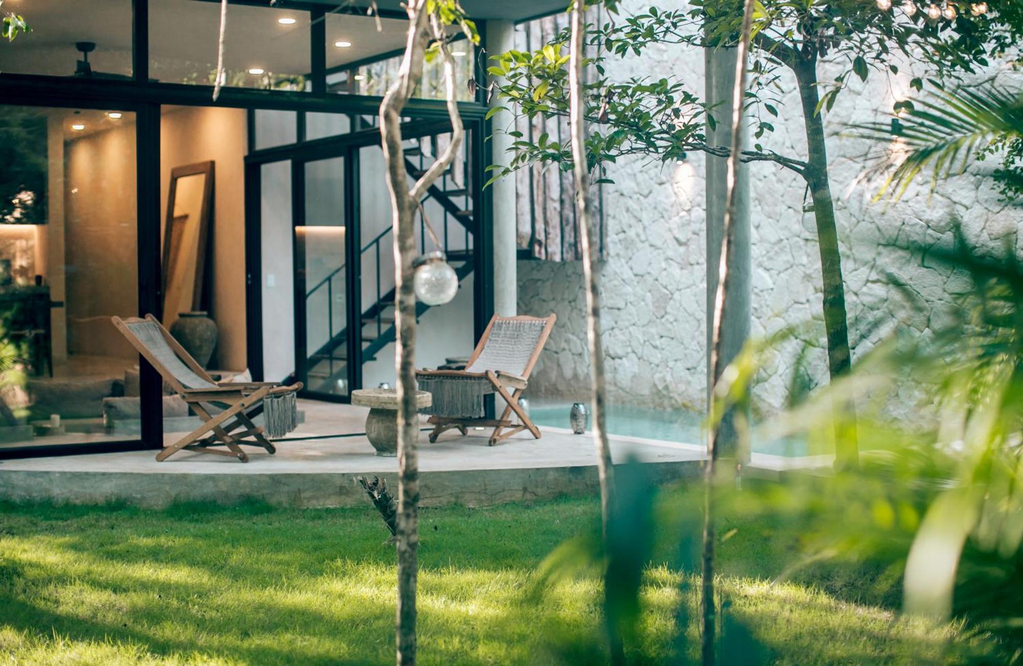 Jungle Boho Villa - Private Pool - Concierge 6B Tulum Kültér fotó