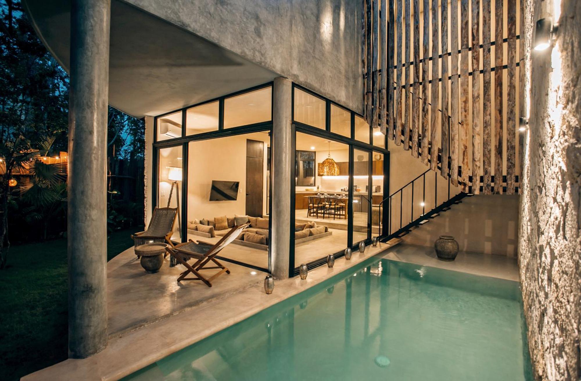 Jungle Boho Villa - Private Pool - Concierge 6B Tulum Kültér fotó
