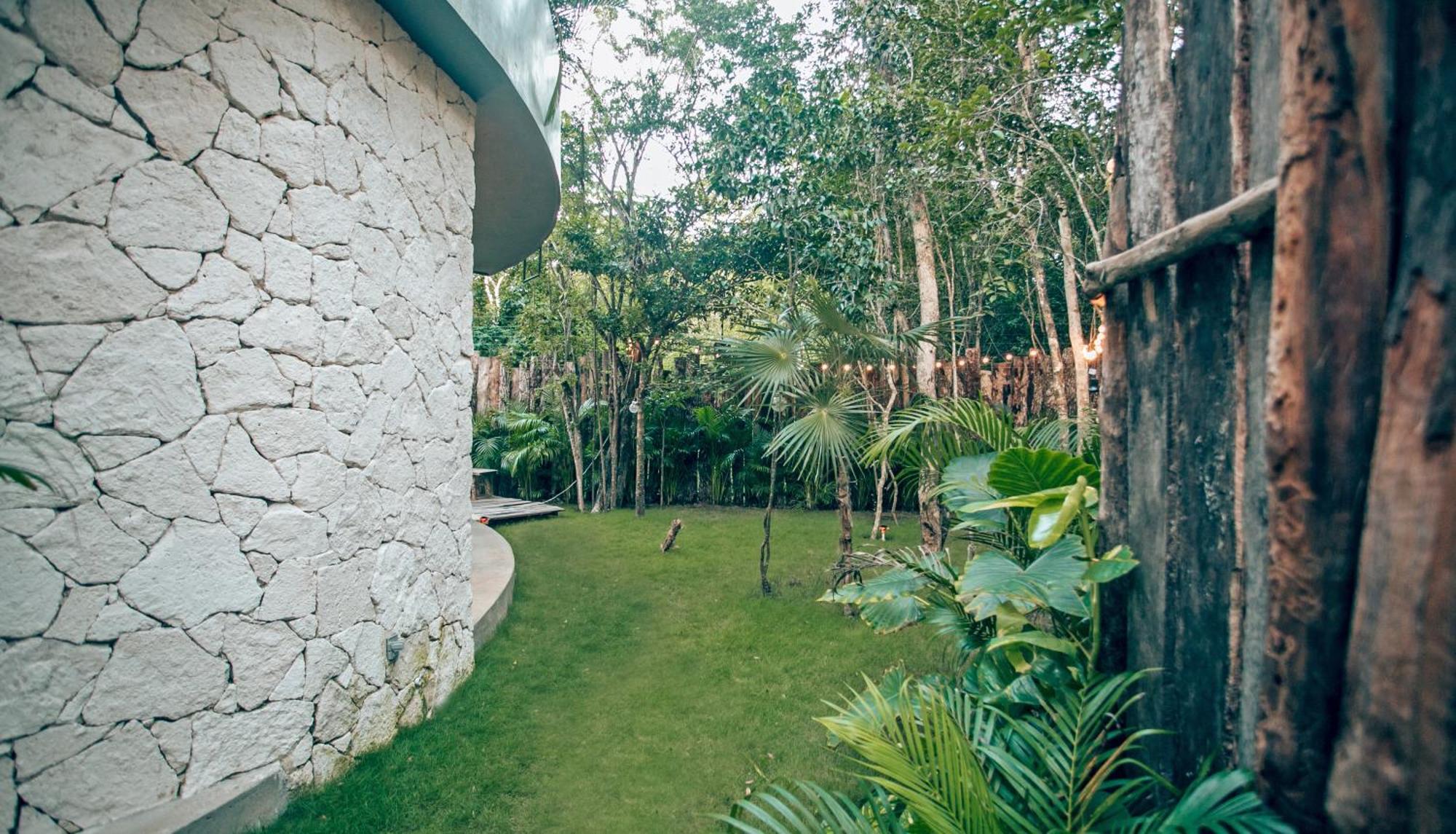 Jungle Boho Villa - Private Pool - Concierge 6B Tulum Kültér fotó