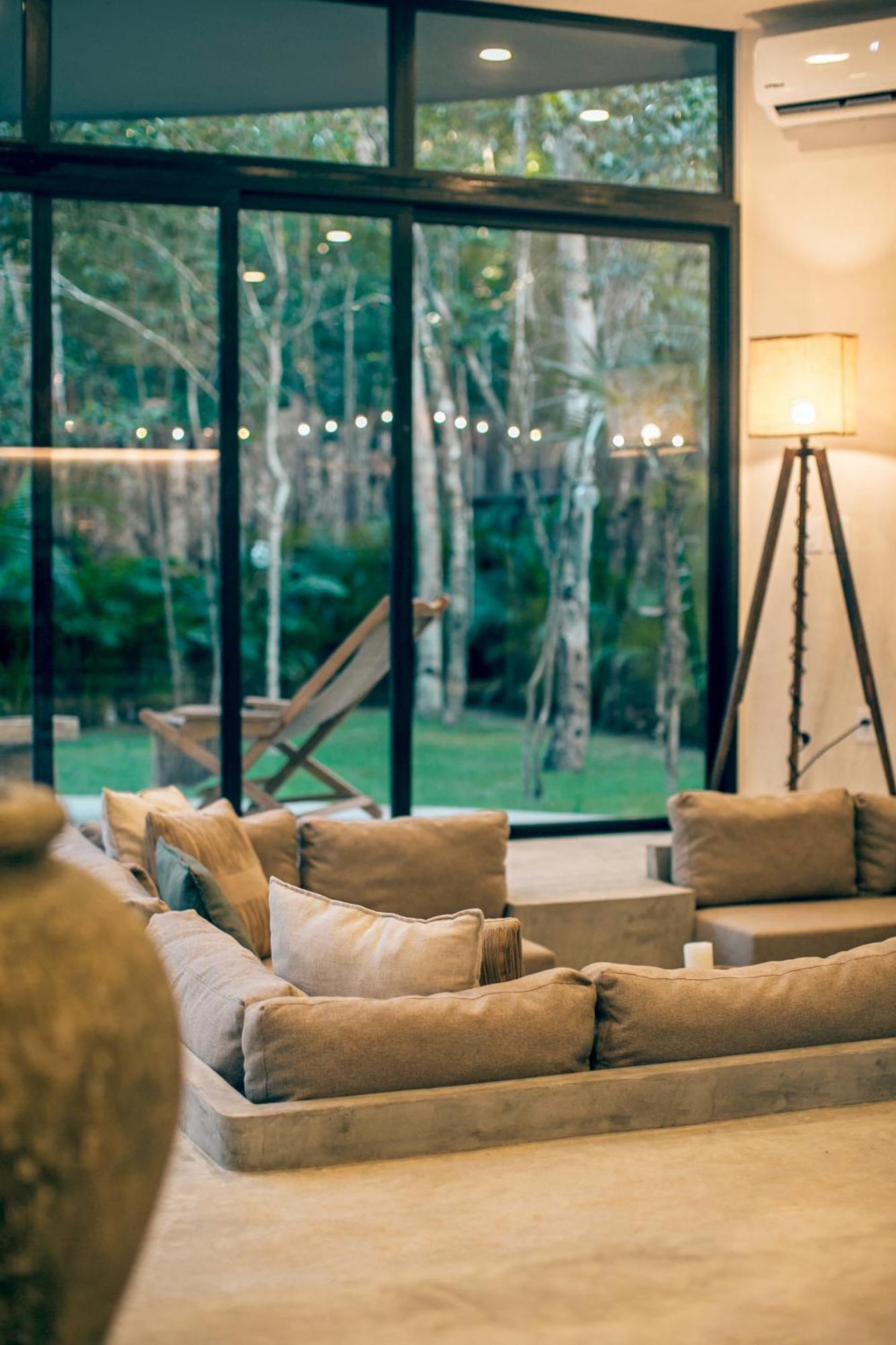 Jungle Boho Villa - Private Pool - Concierge 6B Tulum Kültér fotó