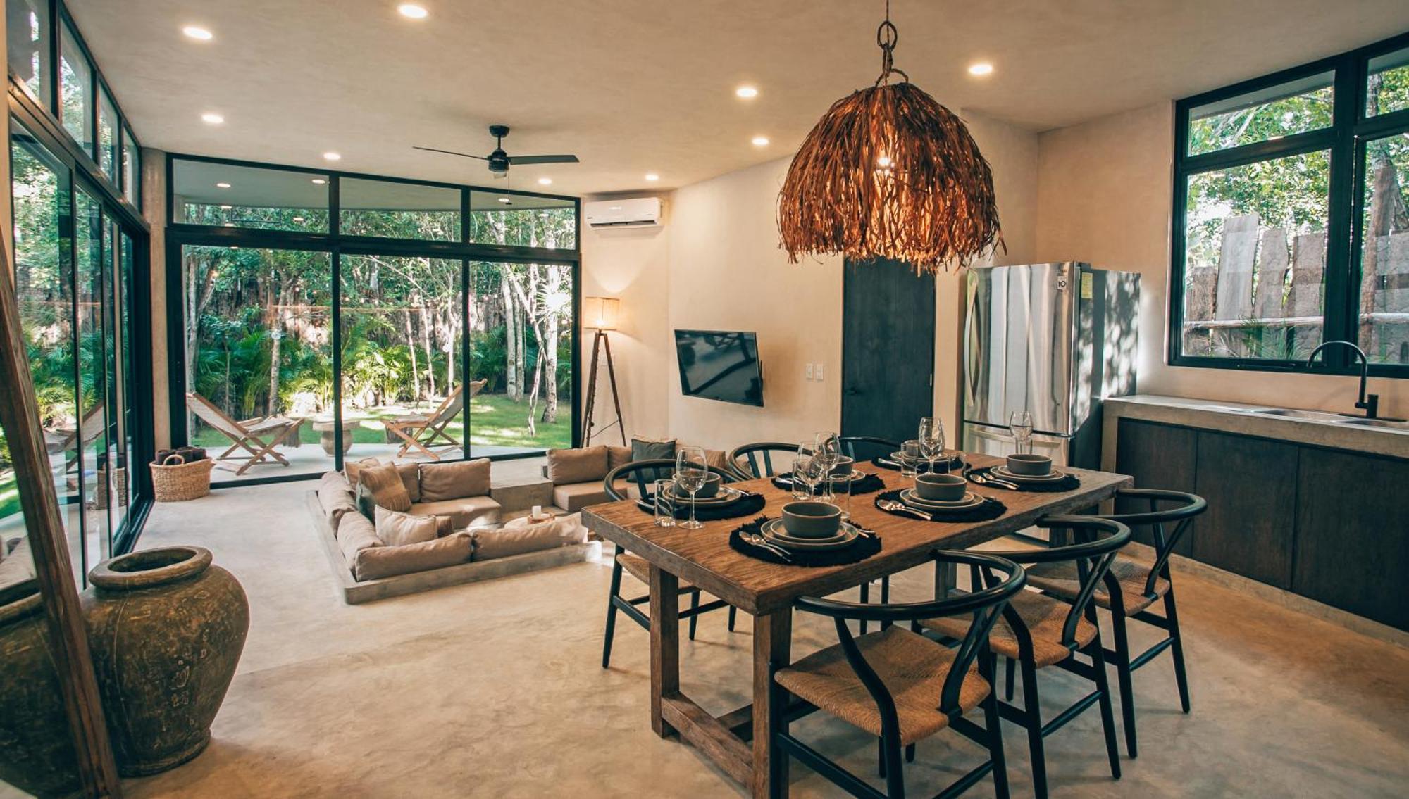 Jungle Boho Villa - Private Pool - Concierge 6B Tulum Kültér fotó