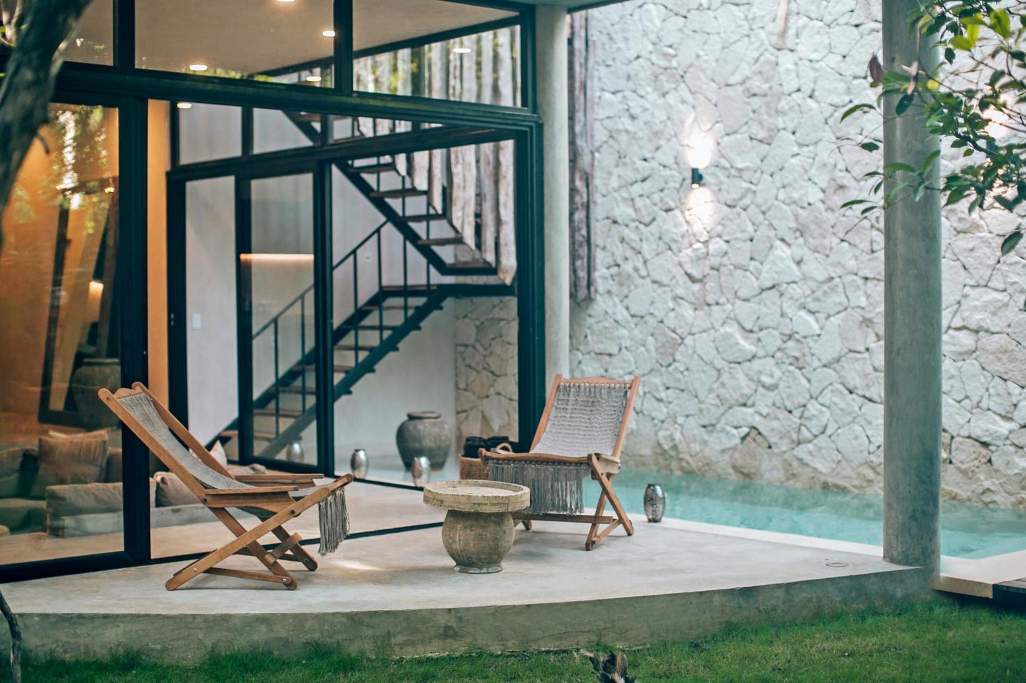 Jungle Boho Villa - Private Pool - Concierge 6B Tulum Kültér fotó