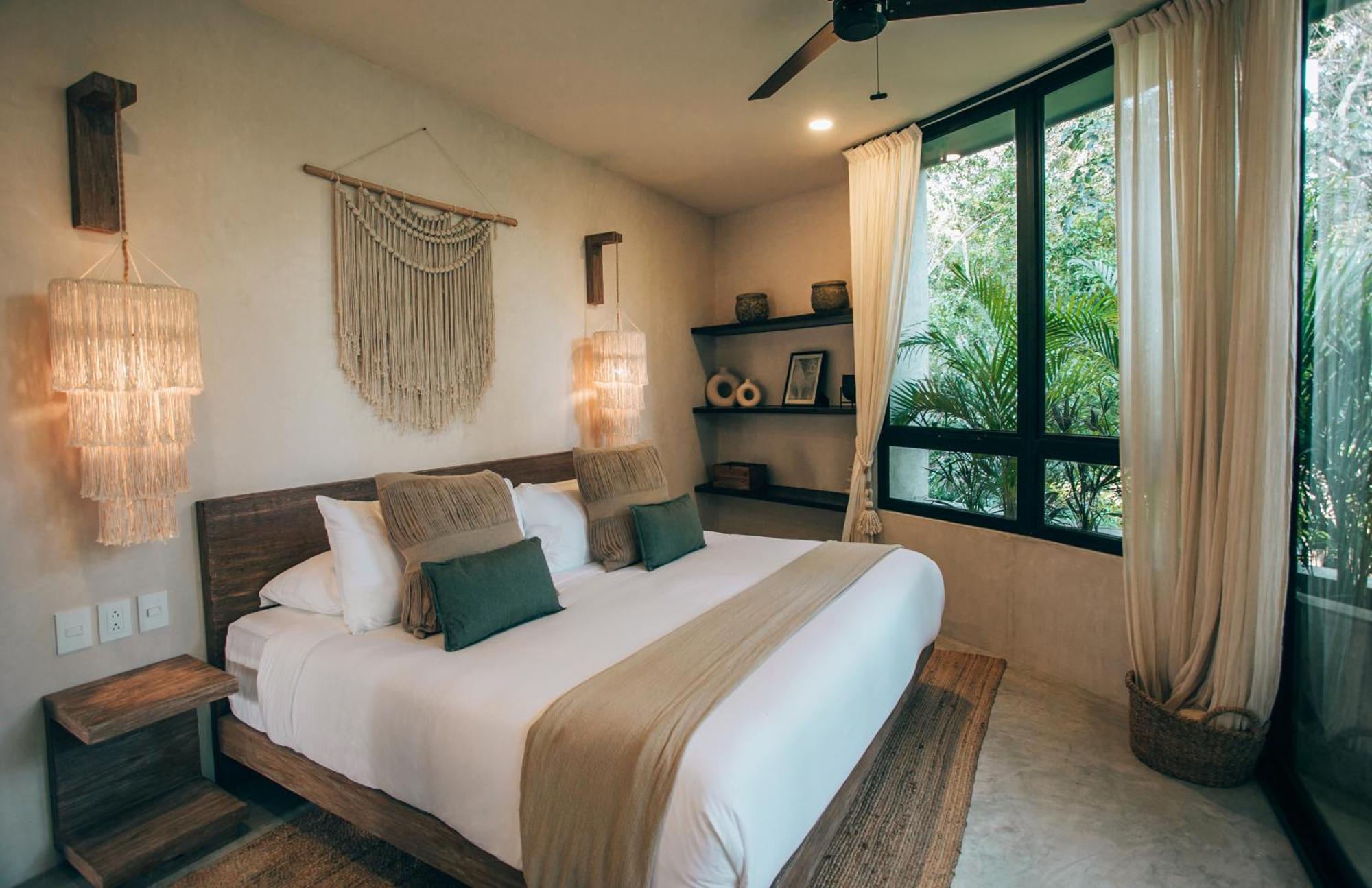 Jungle Boho Villa - Private Pool - Concierge 6B Tulum Kültér fotó