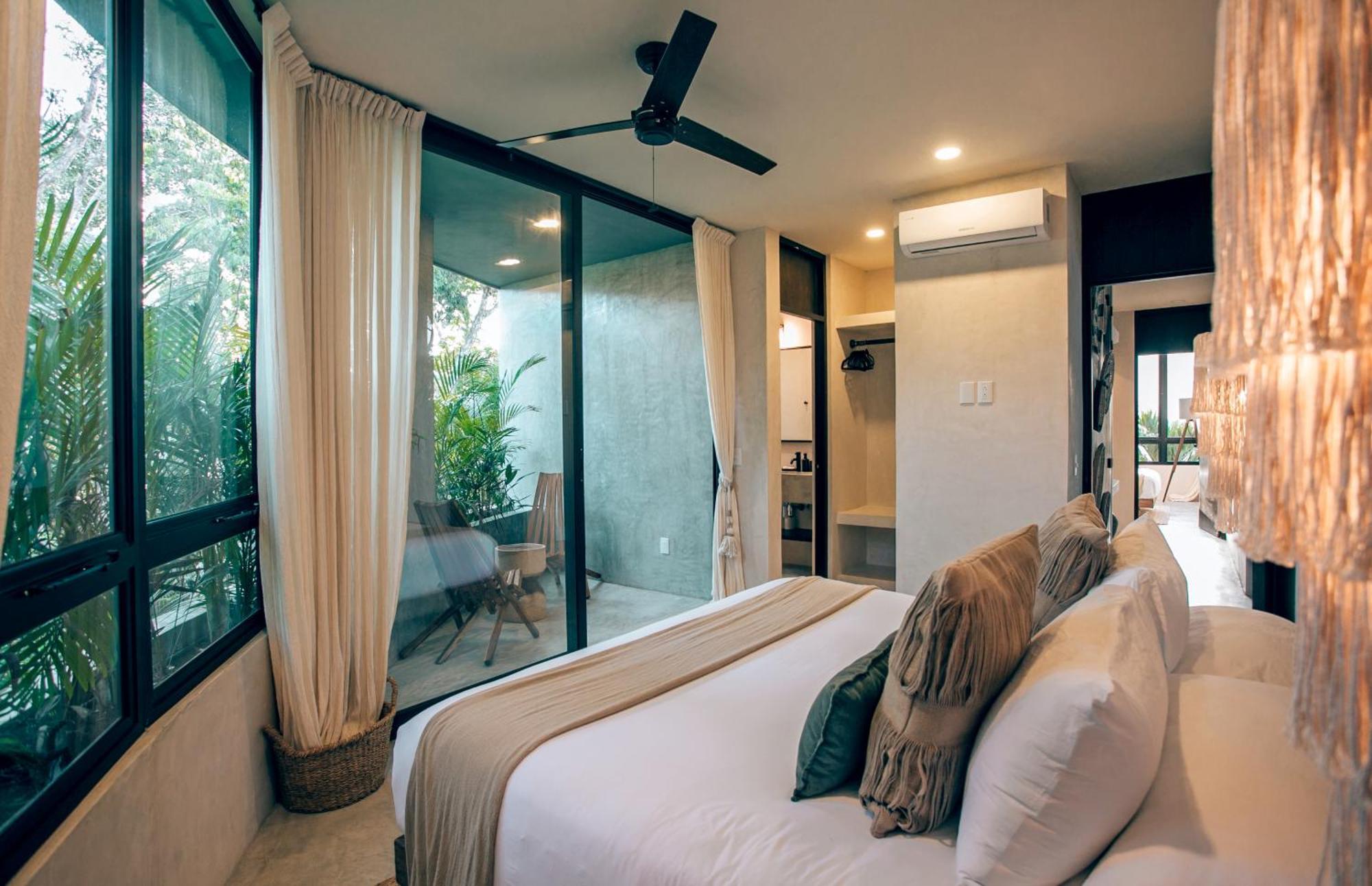 Jungle Boho Villa - Private Pool - Concierge 6B Tulum Kültér fotó