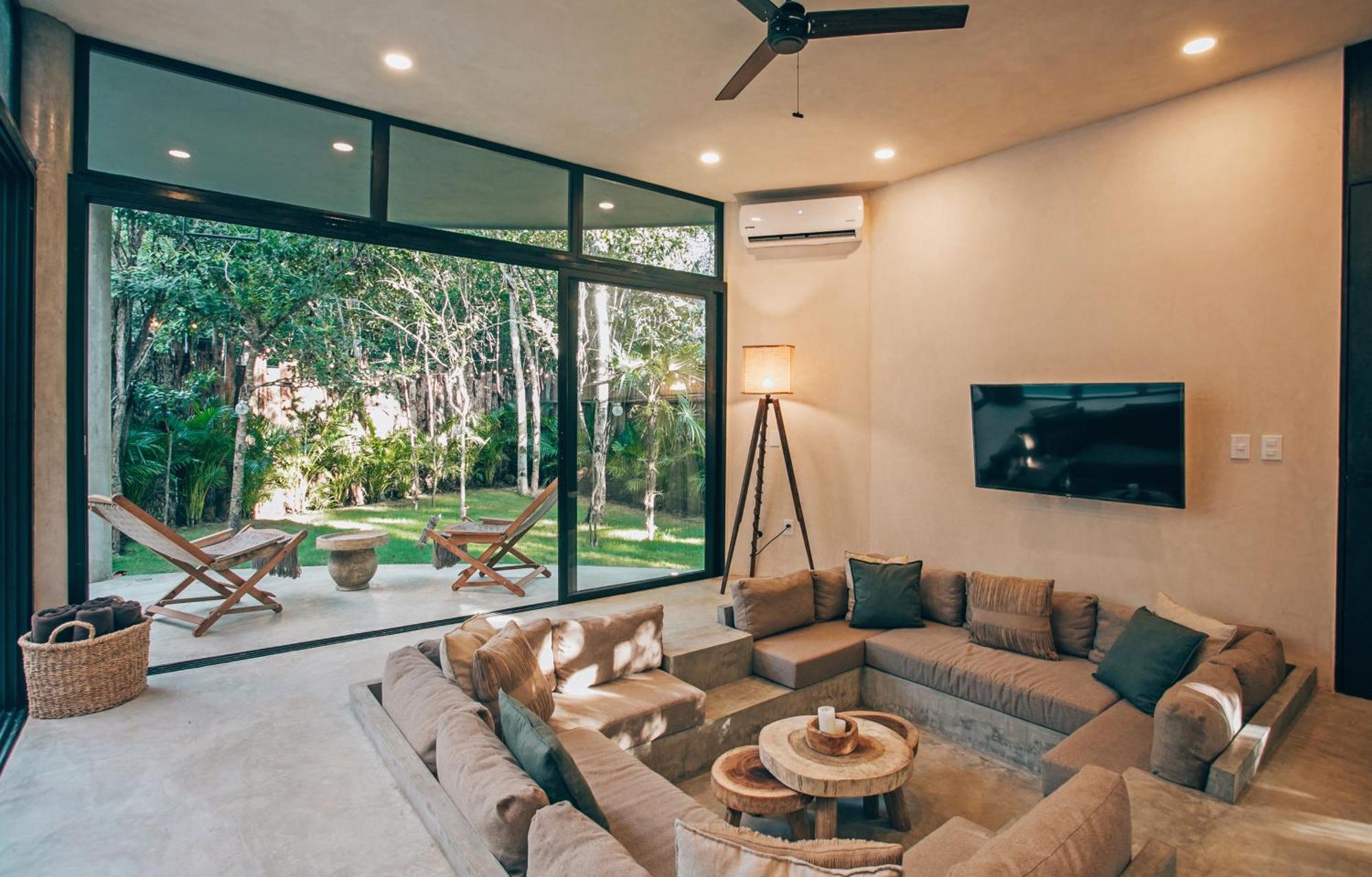 Jungle Boho Villa - Private Pool - Concierge 6B Tulum Kültér fotó