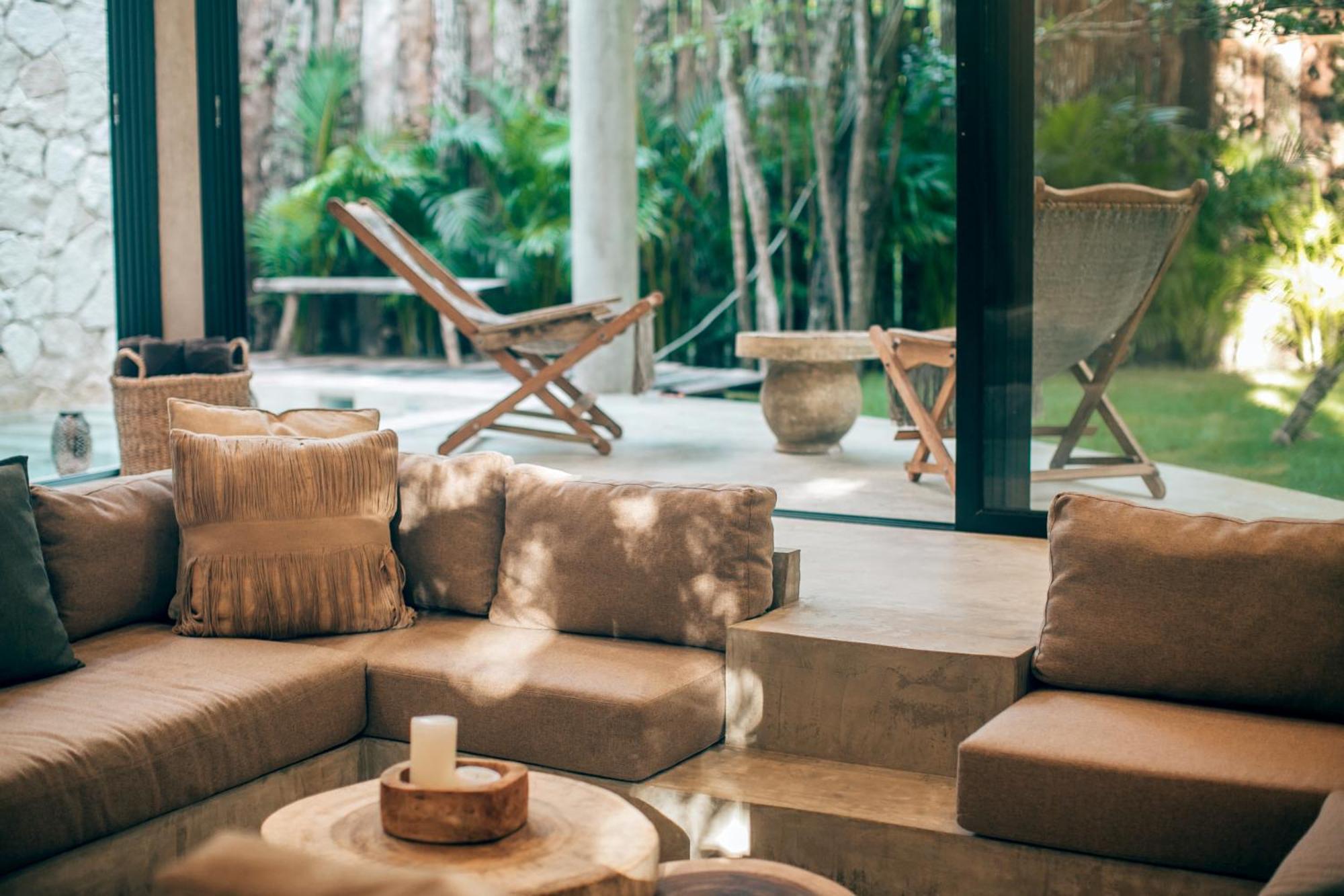 Jungle Boho Villa - Private Pool - Concierge 6B Tulum Kültér fotó